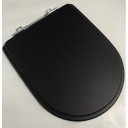 Ver imagem 1 de Tampa de Vaso Sanitário Laqueado Carrara P/Deca Preto Fosco