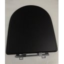 Ver imagem 4 de Tampa de Vaso Sanitário Laqueado Carrara P/Deca Preto Fosco