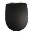 Ver imagem 2 de Tampa de Vaso Sanitário Laqueado Carrara P/Deca Preto Fosco