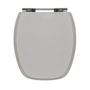 Ver imagem 1 de Tampa de Vaso Sanitário Thema Laqueado Cinza para Bacia Incepa