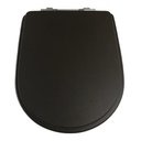 Ver imagem 1 de Tampa de Vaso Sanitário Laqueado Carrara P/Deca Marrom Fosco