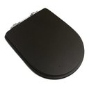 Ver imagem 2 de Tampa de Vaso Sanitário Laqueado Carrara P/Deca Marrom Fosco