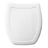 Assento Sanitário Thema Almofadado Incepa Branco Mebuki - 2