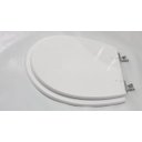 Ver imagem 2 de Tampa de Vaso Sanitário Poliéster Village Bco para Deca Clean
