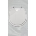 Ver imagem 1 de Tampa de Vaso Sanitário Poliéster Village Bco para Deca Clean