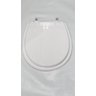 Tampa de Vaso Sanitário Poliéster Village Bco para Deca Clean - 1