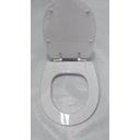 Ver imagem 4 de Tampa de Vaso Sanitário Poliéster Village Bco para Deca Clean