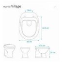 Ver imagem 6 de Tampa de Vaso Sanitário Poliéster Village Bco para Deca Clean