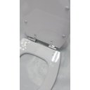 Ver imagem 3 de Tampa de Vaso Sanitário Poliéster Village Bco para Deca Clean