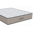 Ver imagem 3 de Cama Box Baú King: Colchão Espuma D45 Orthoflex Genova + Base Crc Courano White(193x203)