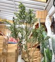 Ver imagem 4 de Árvore Oliveira Artificial Planta Premium Realista com 2.50m.