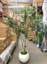 Ver imagem 3 de Árvore Oliveira Artificial Planta Premium Realista com 2.50m.