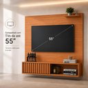 Ver imagem 3 de Painel TV Tucson Ripado Freijó 55 Polegadas Porta de Correr