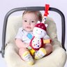 Mobile para Carrinho e Bebe Conforto Pimpolho 0009391-93911 VERMELHO/HIPOPOTAMO - 2