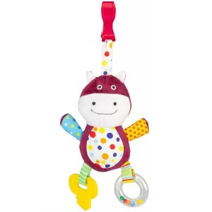 Mobile para Carrinho e Bebe Conforto Pimpolho 0009391-93911 VERMELHO/HIPOPOTAMO