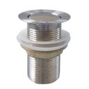 Ver imagem 1 de Válvula Click 1 1/4 Inox Ralo Pia Banheiro Cuba Pia 40mm Antiodor