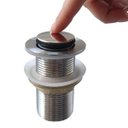 Ver imagem 3 de Válvula Click 1 1/4 Inox Ralo Pia Banheiro Cuba Pia 40mm Antiodor