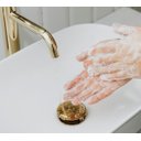 Ver imagem 4 de Válvula Dourada Gold Ouro Click 1 1/4 Banheiro Ralo Pia