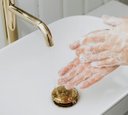 Ver imagem 4 de Válvula Dourada Gold Ouro Click 1 1/4 Banheiro Ralo Pia