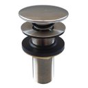 Ver imagem 4 de Valvula Ralo Pia Lavatorio Banheiro 7/8 Click Inox Cuba Lavabo