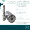 Ver imagem 6 de Chave Soquete Universal 7 A 19 Mm Adaptador Parafusadeira