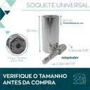 Ver imagem 2 de Chave Soquete Universal 7 A 19 Mm Adaptador Parafusadeira