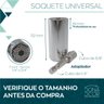 Chave Soquete Universal 7 A 19 Mm Adaptador Parafusadeira - 2