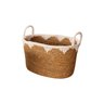 Cesto Organizador Decorativo em Fibra Natural Algodão Grande - 1