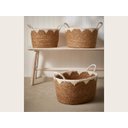 Ver imagem 3 de Cesto Organizador Decorativo em Fibra Natural Algodão Grande