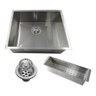 Pia Cuba Aço Inox Lava Louça C/ Escorredor 60X40 P/ Cozinha - 1