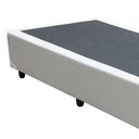 Ver imagem 3 de Base Box Solteiro Sp Móveis Sintético Branco - 27x78x188:branco