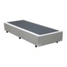 Base Box Solteiro Sp Móveis Sintético Branco - 27x78x188:branco - 1