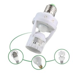 Soquete Lâmpada Bocal E27 com Sensor De Movimento - 1
