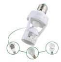Ver imagem 1 de Soquete Lâmpada Bocal E27 com Sensor De Movimento