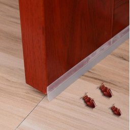 Fita Autoadesiva Protetor de Porta Janela Veda Frestas Proteção Insetos Vento 25Mmx5M - 4