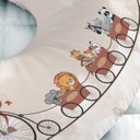 Ver imagem 4 de Almofada De Amamentação Travesseiro Safari Kit Berço Am01b