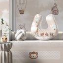 Ver imagem 2 de Almofada De Amamentação Travesseiro Safari Kit Berço Am01b