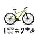 Ver imagem 1 de Bicicleta Aro 29 Absolute Nero 5 Freio Hidráulico K7 27v Garfo com Trava - Verde Tam.17