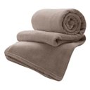 Ver imagem 1 de Manta Celta Casal 180x200cm Bege - Corttex