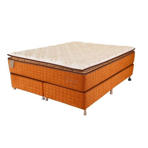 Conjunto Box Brilhante Queen - Molas Ensacadas D45 71x193x203 - Prorelax
