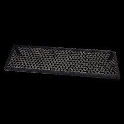 Prateleira Decorativa Jardim Orquideas Floreira Aço Preta - 3