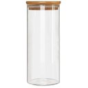 Ver imagem 1 de Pote Borossilicato Hermético Tampa Bambu 1800ml Class Home