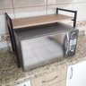 Suporte para Micro-ondas Estilo Industrial - 3