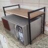 Suporte para Micro-ondas Estilo Industrial - 4