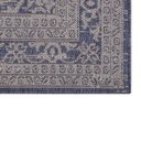 Ver imagem 3 de Tapete Sisalis para Área Interna e Externa – Jolitex - Clássic Azul-marfim - 150x200cm