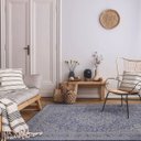 Ver imagem 1 de Tapete Sisalis para Área Interna e Externa – Jolitex - Clássic Azul-marfim - 150x200cm
