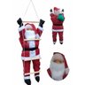 Boneco Papai Noel Subindo Escada Natal 90cm Tecido Plástico - 9