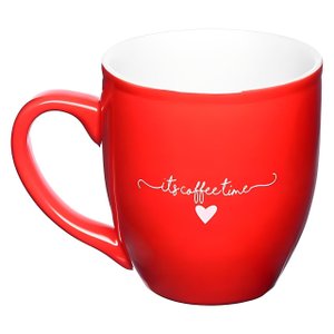 Caneca  L'amour em Porcelana Vermelha 300ml