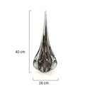 Ver imagem 2 de Gota de Murano Fênix G Ambar