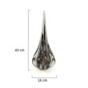 Ver imagem 2 de Gota de Murano Fênix G Jade Rosa